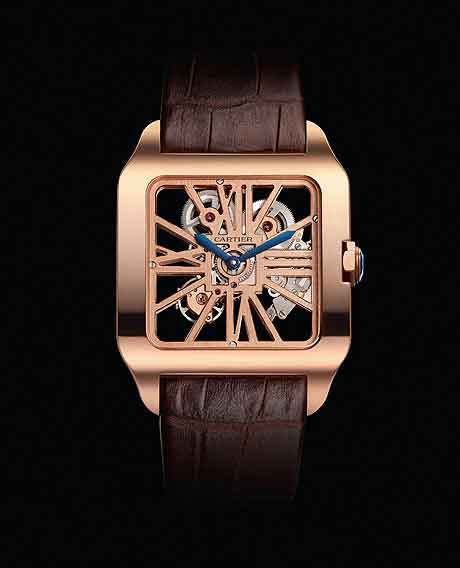 Cartier SantosDumont fake