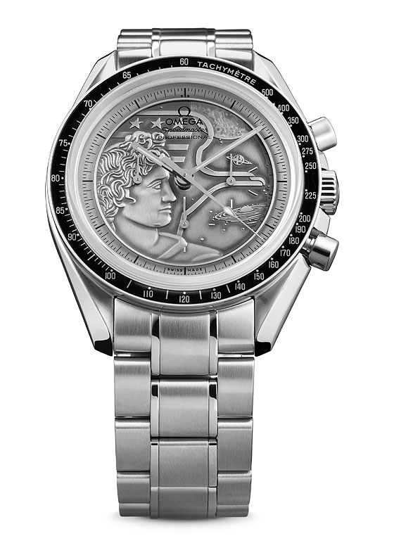 Fake Omega Speedmaster Apollo XVII