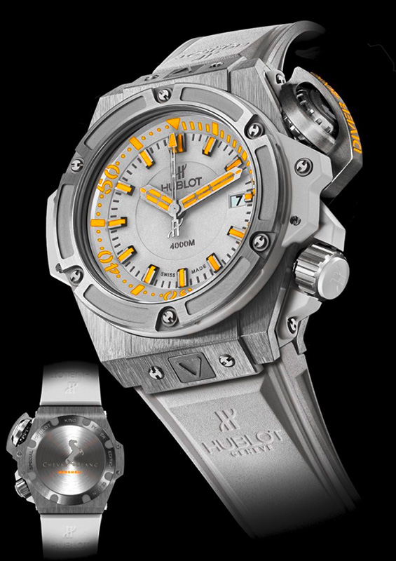 Hublot King Power Oceanographic 4000 Cheval Blanc Replica