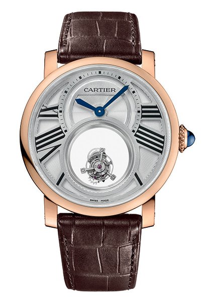 Cartier Rotonde Double Tourbillon Mystérieux Fake