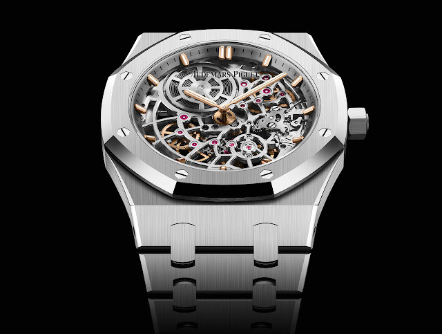 Audemars Piguet Royal Oak “Jumbo” Extra-Thin Openworked 16204 Gefälschte Uhren