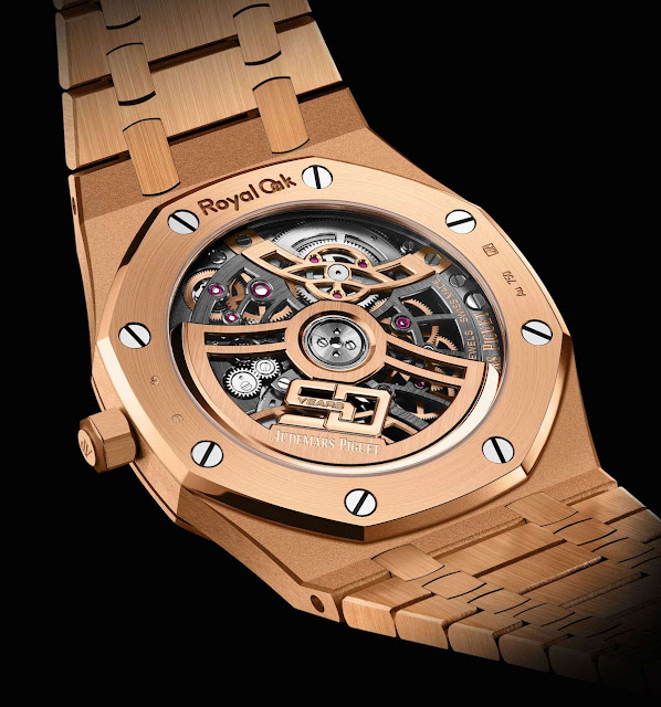 Audemars Piguet Royal Oak “Jumbo” Extra-Thin Openworked 16204 Gefälschte Uhren