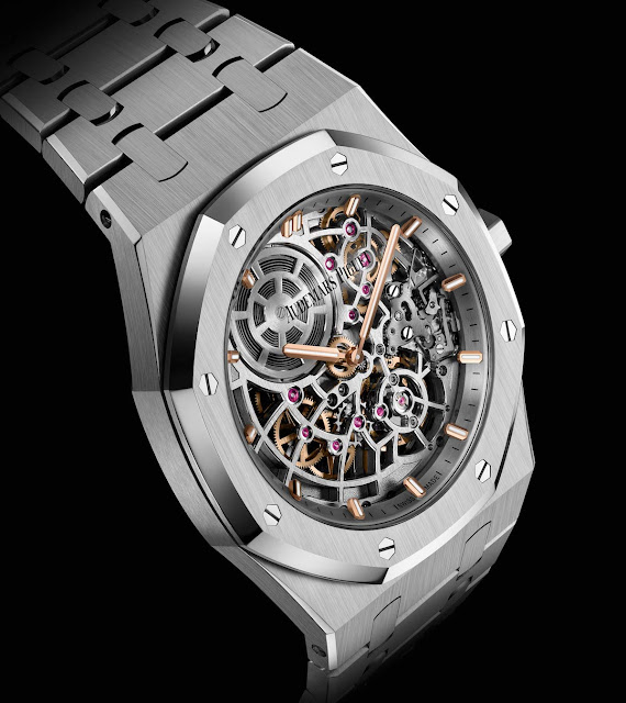 Audemars Piguet Royal Oak “Jumbo” Extra-Thin Openworked 16204 Gefälschte Uhren