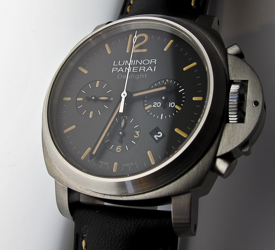 panerai luminor chrono daylight 44mm pam00356 replica