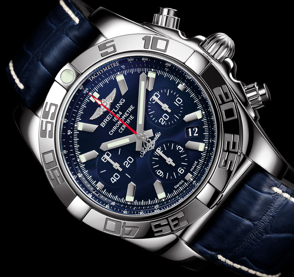 Breitling Chronoliner B04 Breitling Chronomat 44 Blau Replica