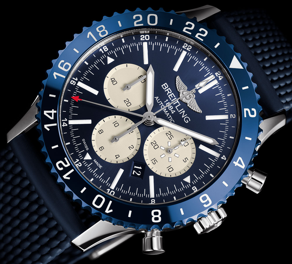 Breitling Chronoliner B04 Breitling Chronomat 44 Blau Replica