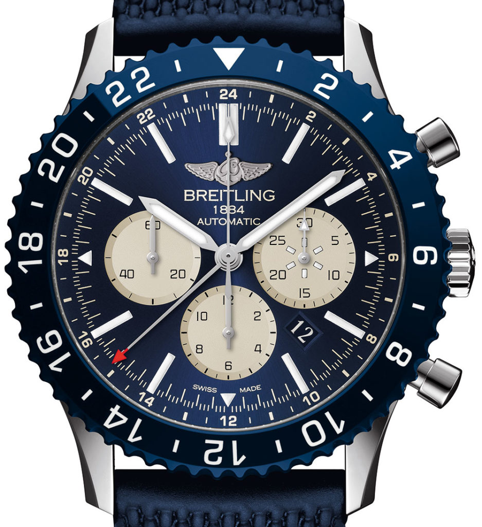 Breitling Chronoliner B04 Breitling Chronomat 44 Blau Replica
