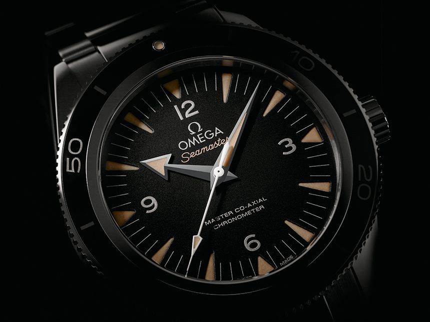 Omega Seamaster 300 Master Co-axial Replica