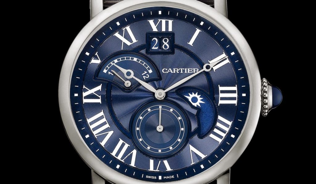 Rotonde De Cartier Second Time Zone DayNight Replica