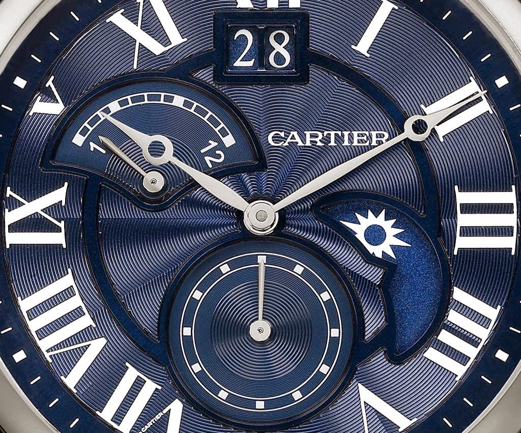 Rotonde De Cartier Second Time Zone DayNight Replica