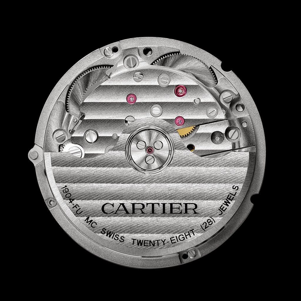 Rotonde De Cartier Second Time Zone DayNight Replica