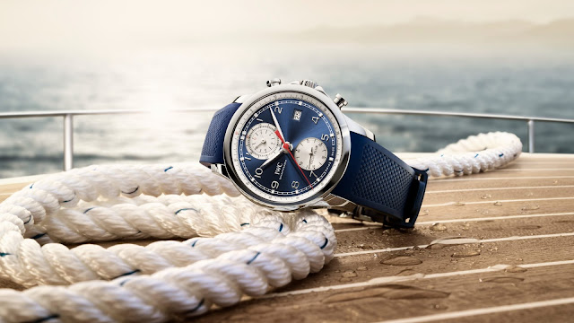 IWC Portugieser Yacht Club Chronograph Summer IW390507 Replica