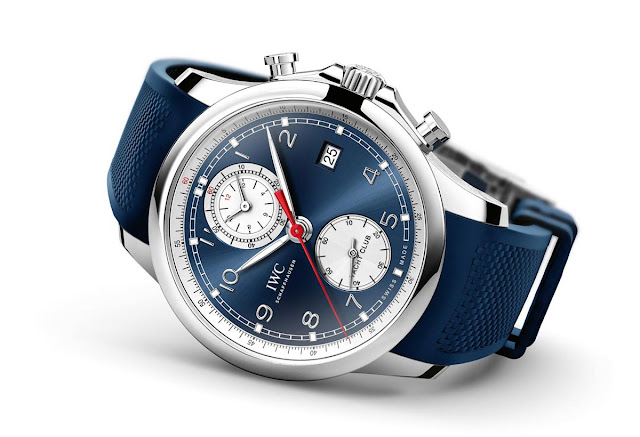 IWC Portugieser Yacht Club Chronograph Summer IW390507 Replica