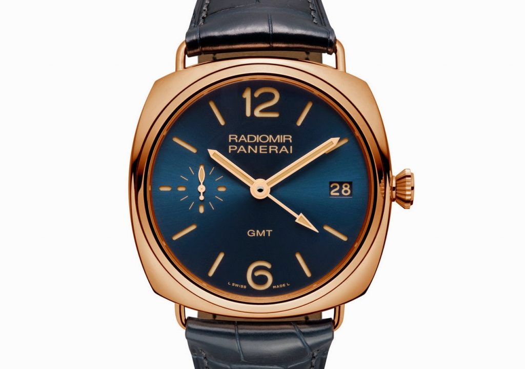 Radiomir 3 Days GMT Oro Rosso Pam000598 Replica