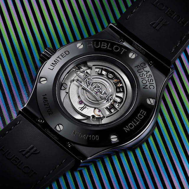 Hublot Classic Fusion 45mm Cruz-Diez Fake