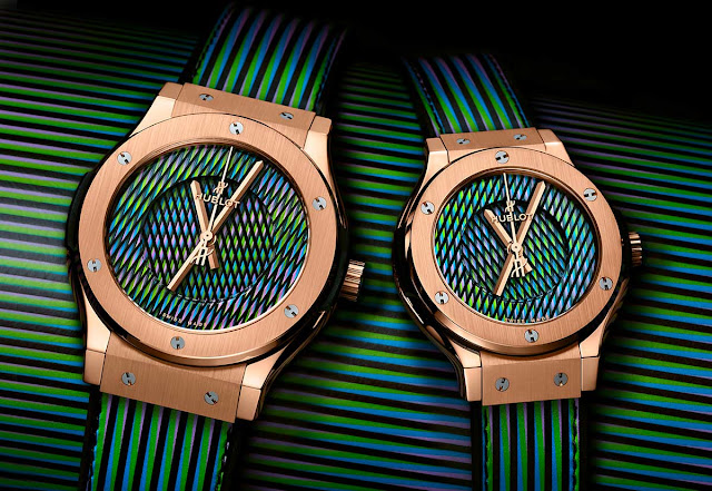 Hublot Classic Fusion 45mm Cruz-Diez Fake