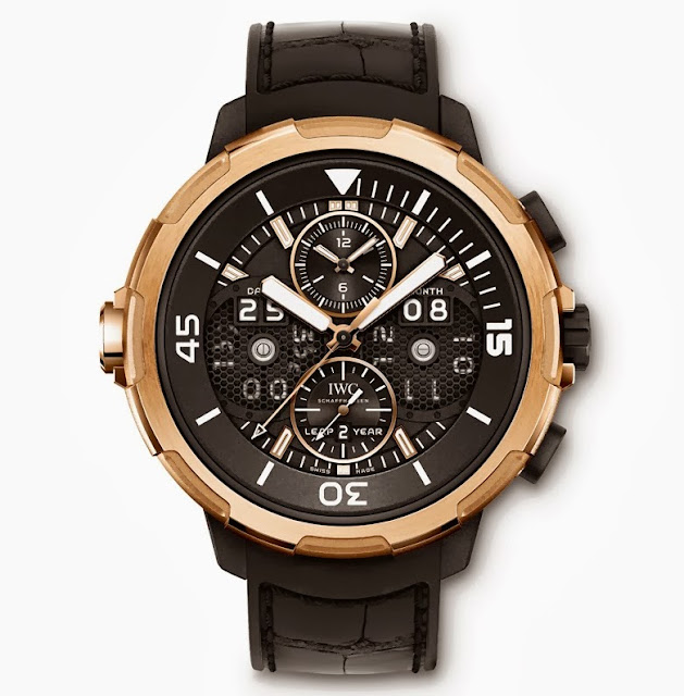 IWC Perpetual Calendar Digital Date Month Nachbau