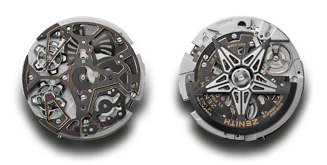 Zenith Defy Extreme Double Tourbillon Replica