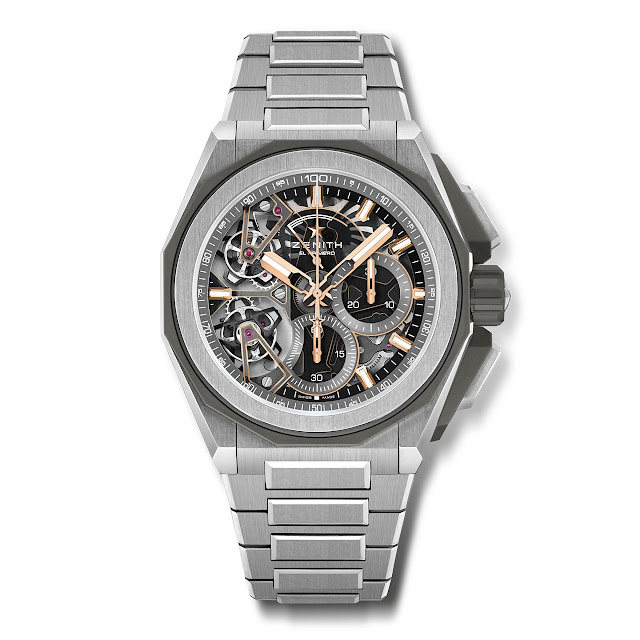 Zenith Defy Extreme Double Tourbillon Replica