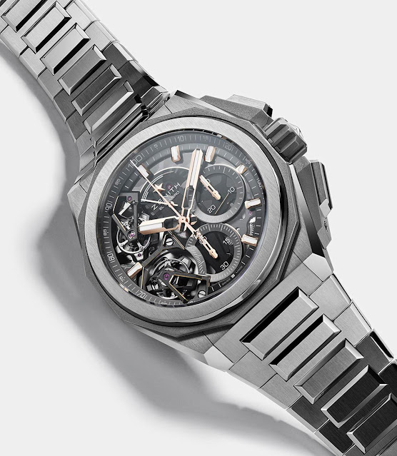 Zenith Defy Extreme Double Tourbillon Replica