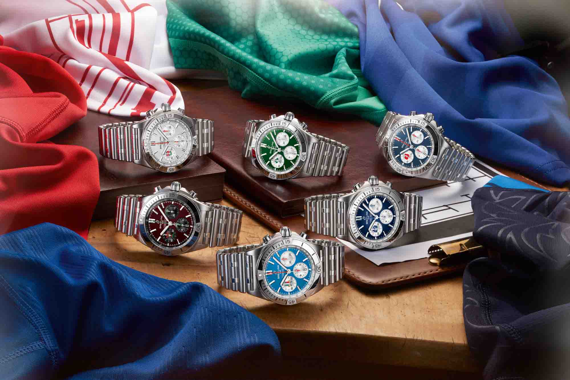 Breitling Chronomat B01 Six Nations Replica Uhren