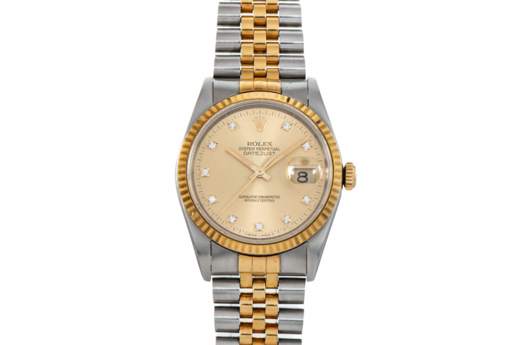 Goldene Rolex Datejust 41 Replica