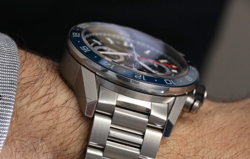 Tag Heuer Carrera Chronograph GMT Replica Uhren