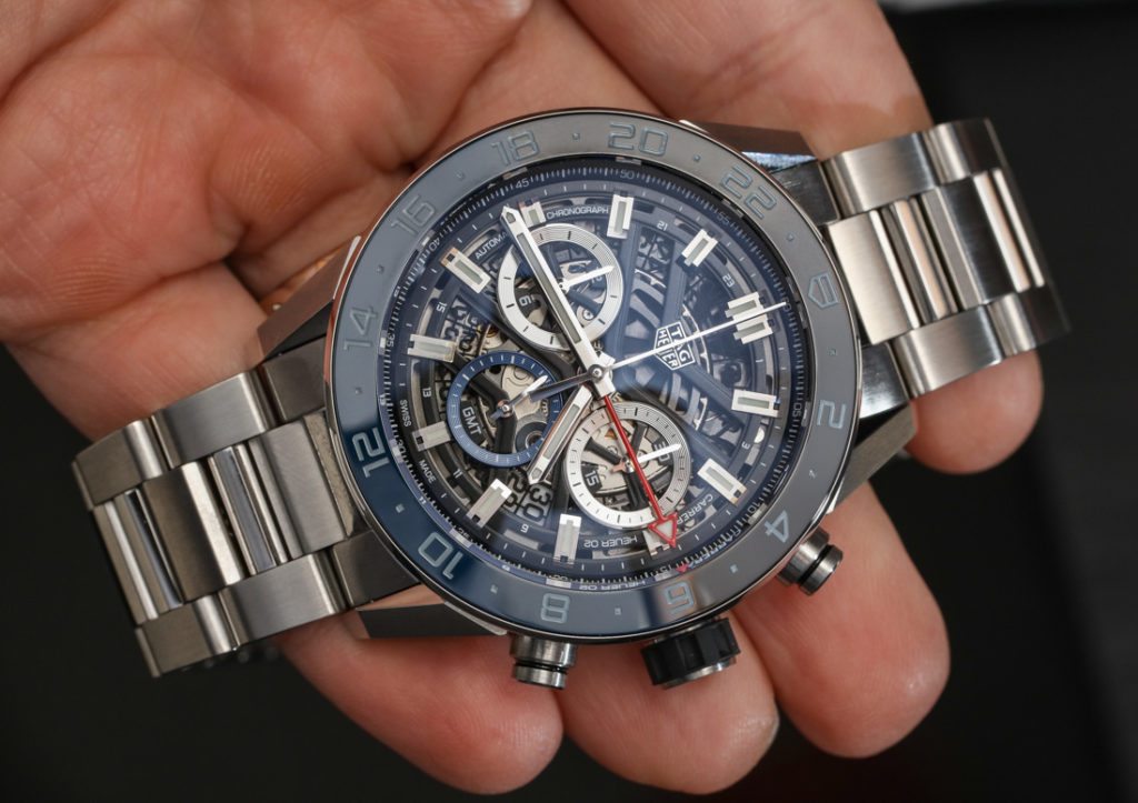 Tag Heuer Carrera Chronograph GMT Replica Uhren