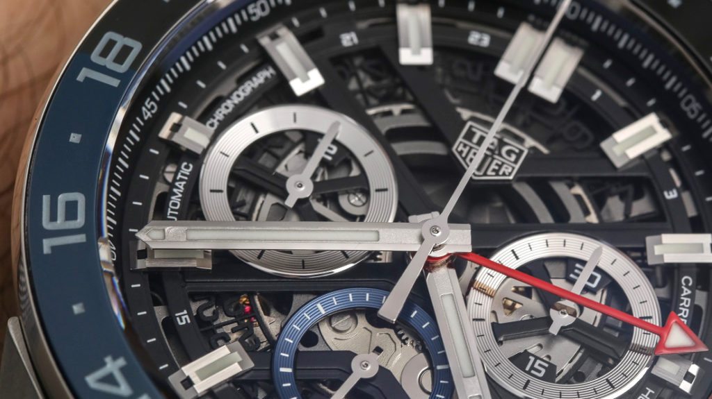 Tag Heuer Carrera Chronograph GMT Replica Uhren