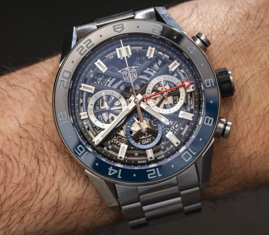 Tag Heuer Carrera Chronograph GMT Replica Uhren