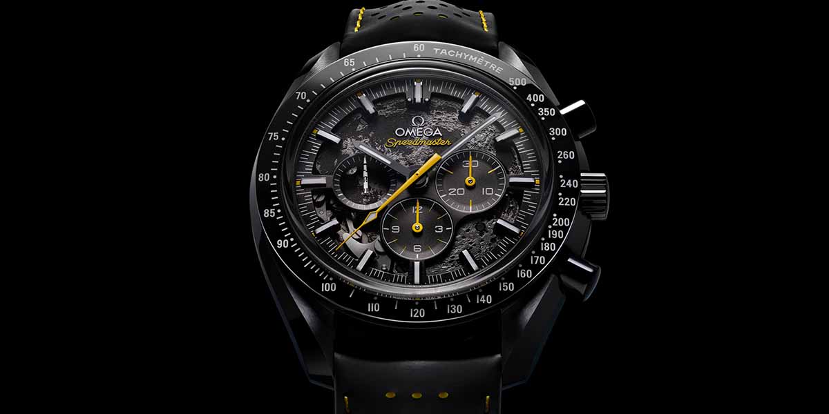 Omega Speedmaster Dark Side Of The Moon Replica