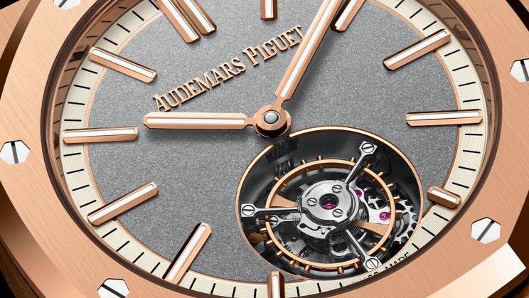 Royal Oak Selfwinding Flying Tourbillon 41mm Replica Uhren